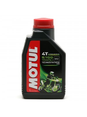 Motul 5100 ester 15W-50  4T Motorrad Motoröl 1l